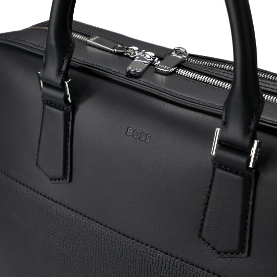 Boss New Crosstown Briefcase Leather 39 cm Laptop compartment
