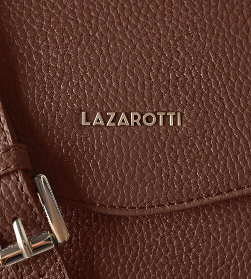 Lazarotti Bologna Leather Crossbody Shoulder bag, 22 cm