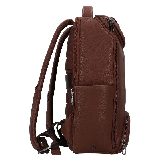 Piquadro Cronus Business backpack RFID protection Genuine Leather 41 cm Laptop compartment