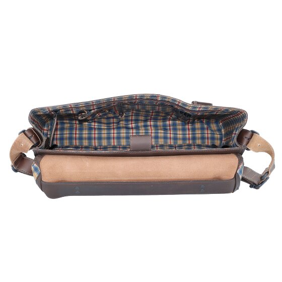 aunts & uncles Good Old Friends Fella briefcase leather 37 cm laptop compartment