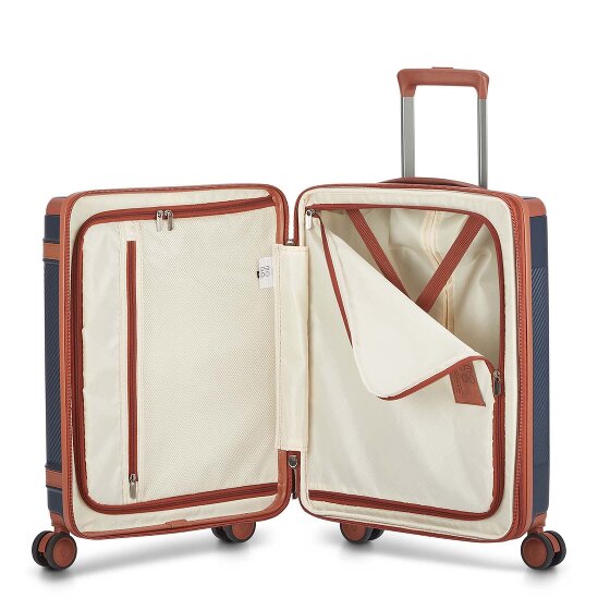 MODO by Roncato Charm 2.0 4 wheels Cabin trolley 55 cm with expansion pleat