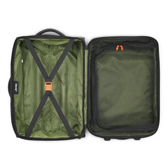 Jeep JS007C 2 wheels Cabin trolley 55 cm