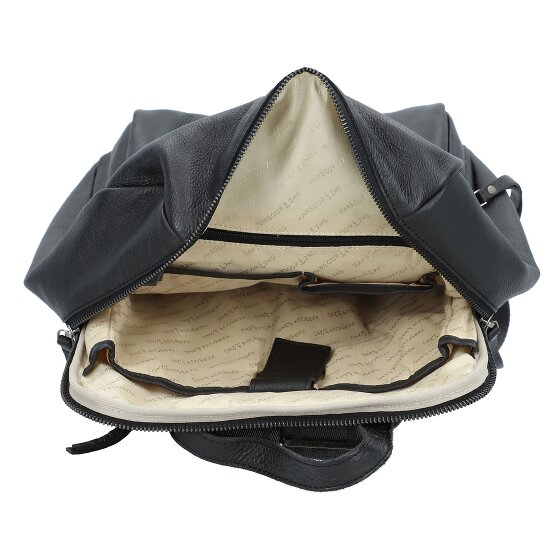 Harbour 2nd Just Pure Milou City Backpack Leather 40 cm Harbour 2nd Just Pure Milou City Backpack Leather 40 cm