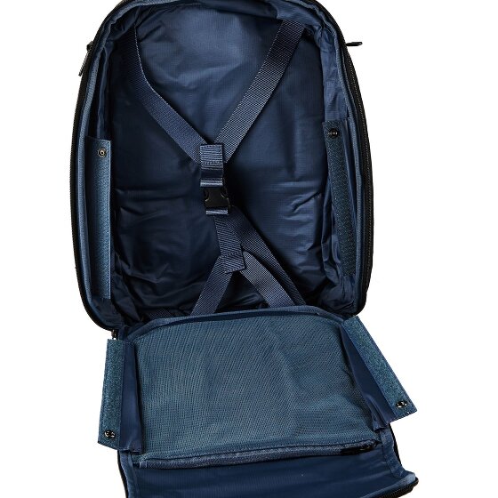 Piquadro Hex travel backpack 41 cm laptop compartment