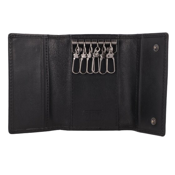 camel active Wood Key pouch Genuine Leather 6.5 cm