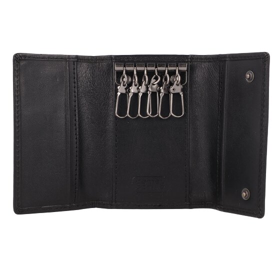 camel active Wood Key wallet Leather 6.5 cm