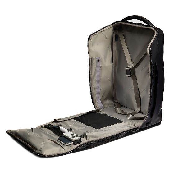Piquadro Philip Daypack Leather 50 cm Laptop compartment