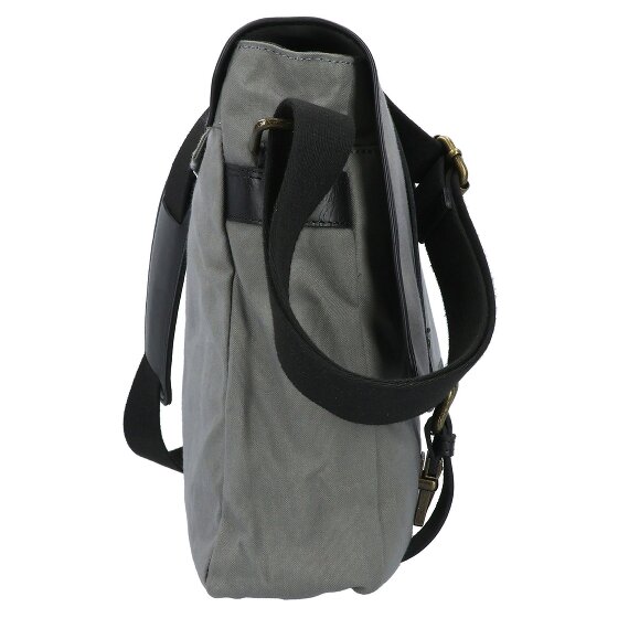 Harbour 2nd City Canvas Yale Briefcases Messenger 37 cm Laptop compartment