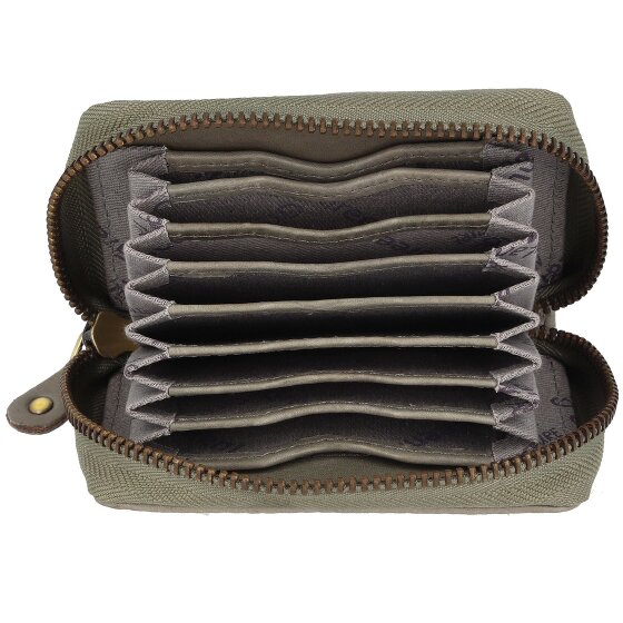 Greenland Nature Credit card case RFID leather 10.5 cm