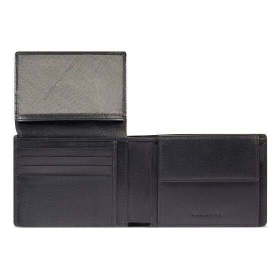 Piquadro Philip Wallet RFID protection Leather 12.5 cm Piquadro Philip Wallet RFID protection Leather 12.5 cm