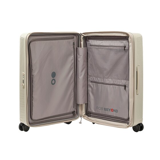 Echolac Ultima 4 wheels Trolley 67 cm with expansion pleat