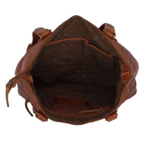 Greenland Nature Femi & Nine shoulder bag leather 35 cm