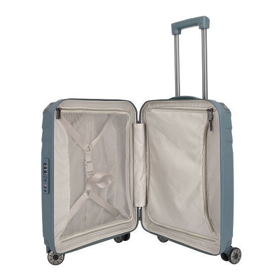 Travelite Elvaa 4 wheels Cabin trolley 55 cm