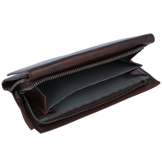 Spikes & Sparrow Wallet RFID leather 19 cm