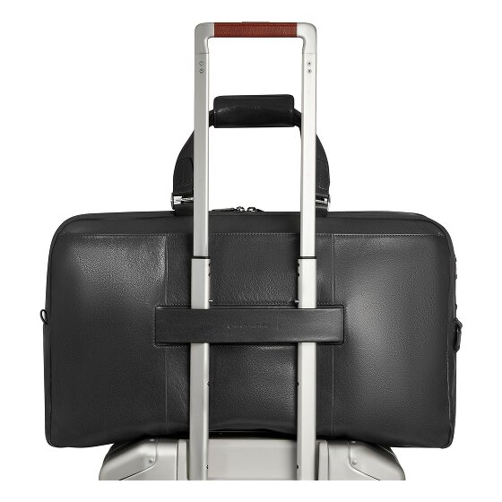 Piquadro Solm Weekender travel bag Genuine Leather 52 cm
