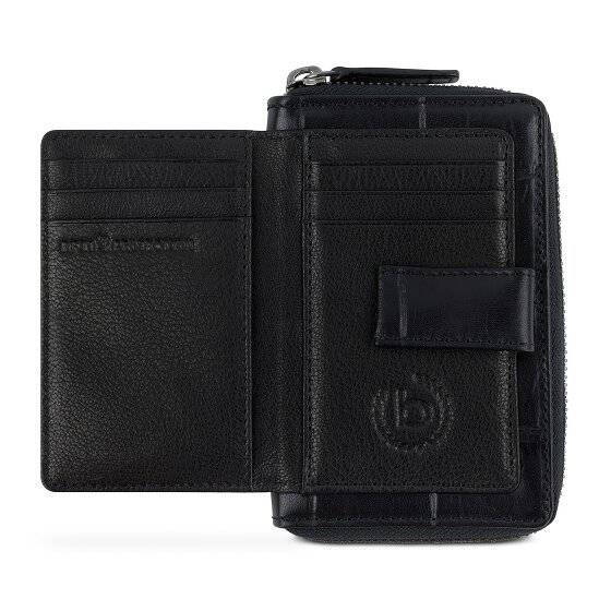 Bugatti Nevio Wallet RFID protection Leather 13 cm