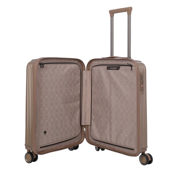 Travelite Paros 4 wheels Cabin trolley 55 cm