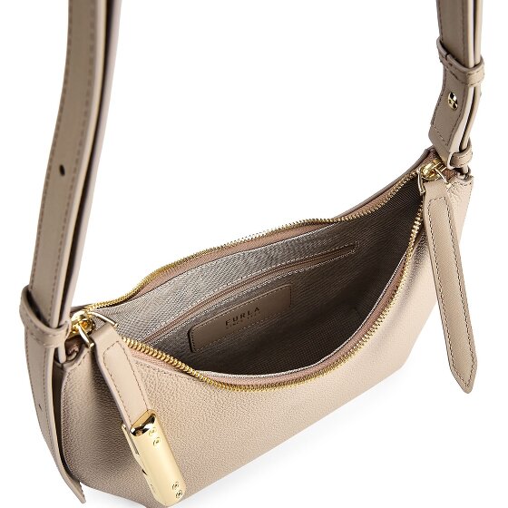 Furla Goccia Shoulder Bag Leather 22 cm