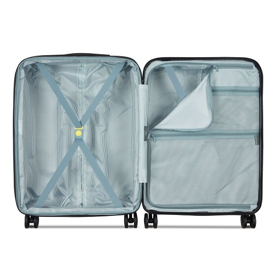 Delsey Paris Meteor 4 wheels Suitcase set 3-piece Expandable