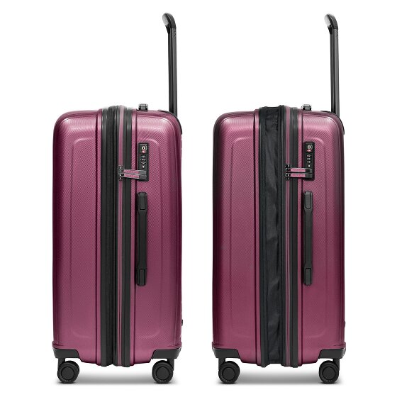 Redolz Essentials 14 4 wheels Trolley M 65 cm with expansion pleat