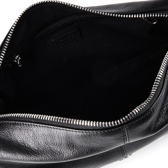 PINKO 24 Classic Shoulder Bag Leather 34 cm