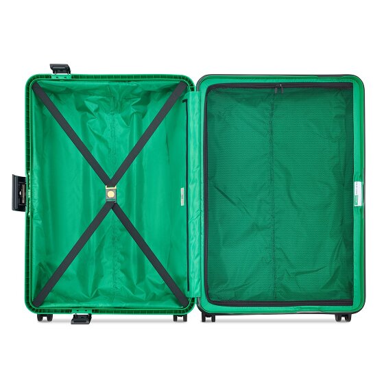 Delsey Paris x United Colors of Benetton Color Block Hardside 4-wheel trolley 76 cm