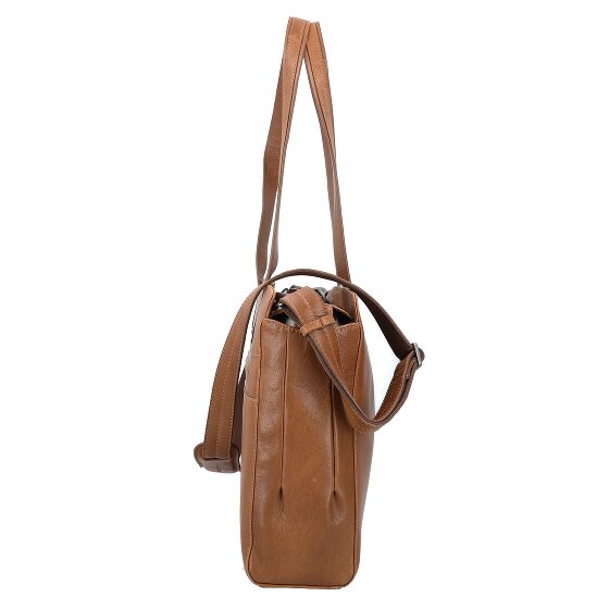 Plevier Power Shopper Bag Leather 41 cm Laptop compartment