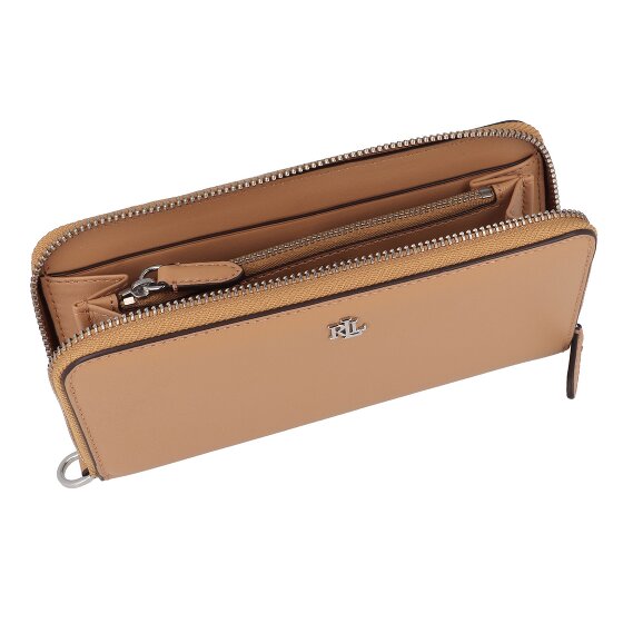 Lauren Ralph Lauren Wallet large Wallet Leather 19 cm