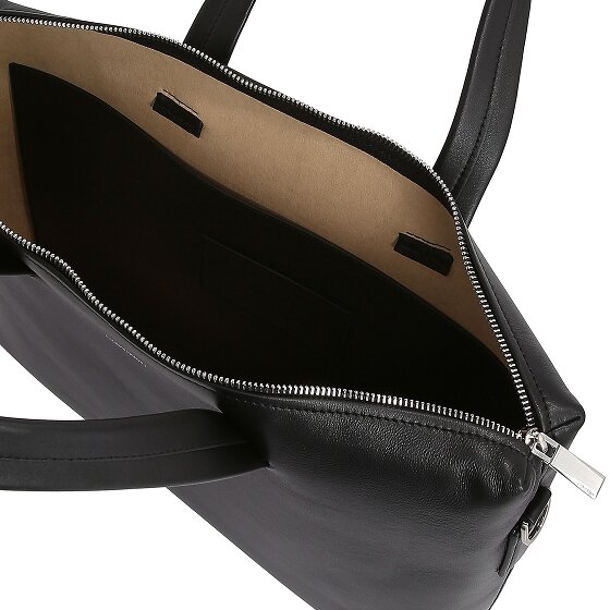 Calvin Klein CK Premium Briefcase Leather 40.5 cm Laptop compartment