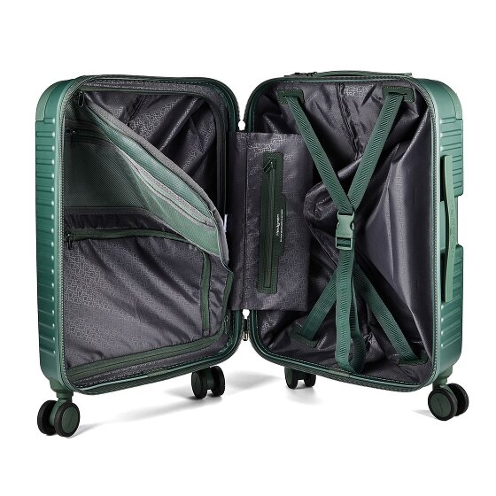 Hedgren Raku 4 wheels Cabin suitcase 55 cm Laptop compartment