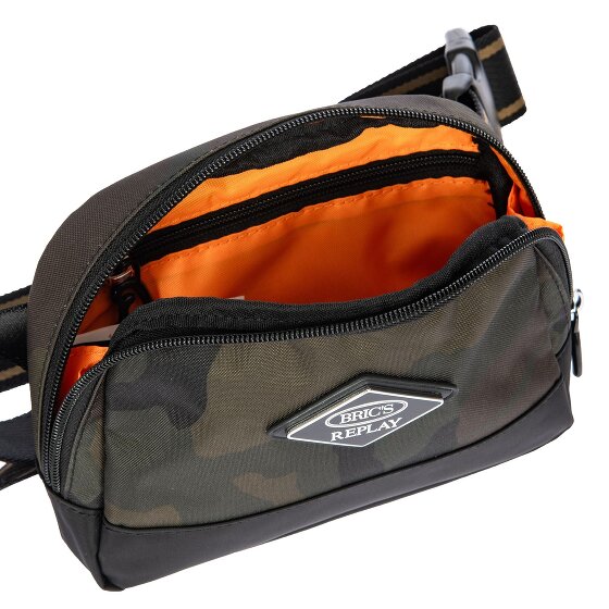 Bric's Replay Camouflage Mini Bag Shoulder Bag 18 cm