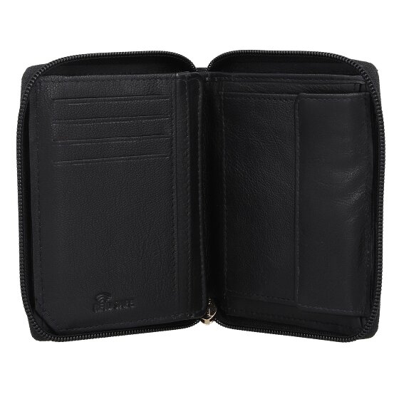 mano Don Leonardo wallet RFID leather 10 cm