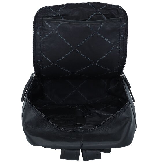 The Chesterfield Brand Wax Pull Up City Backpack Leather 30 cm
