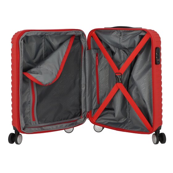 American Tourister Mickey Clouds 4 wheels Cabin trolley 55 cm with expansion pleat