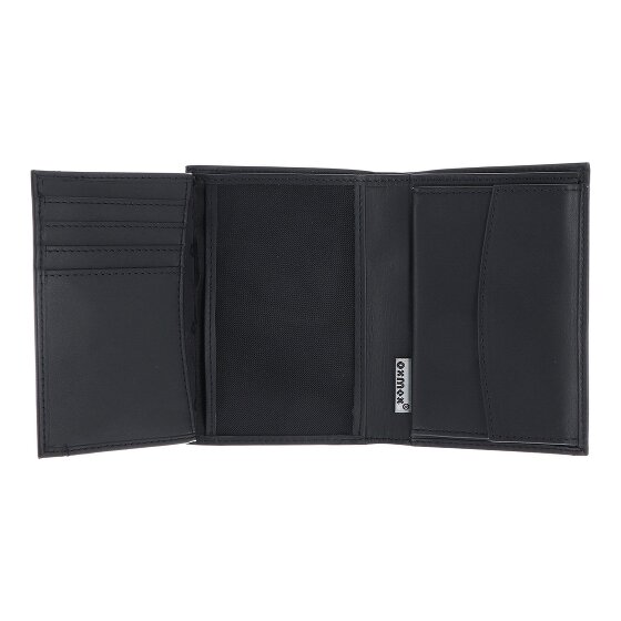 oxmox Leather Wallet RFID protection Genuine Leather 13 cm