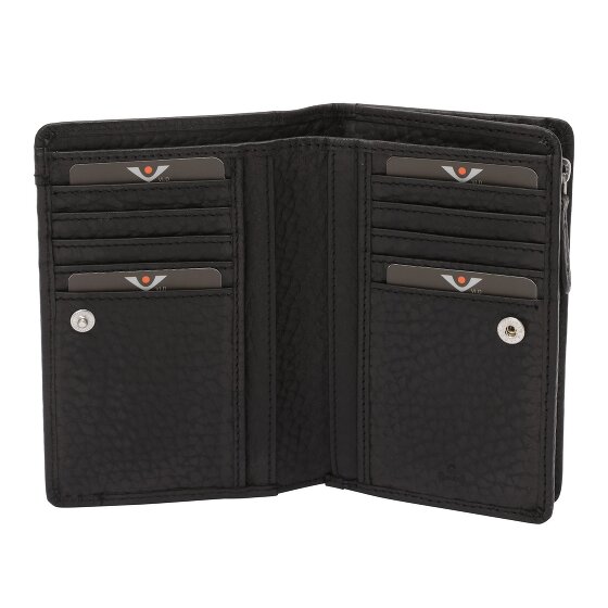 Voi Hirsch Wallet RFID protection Leather 14.5 cm