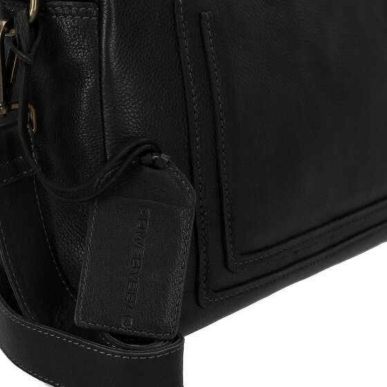 Cowboysbag Chained Barton Shoulder Bag Genuine Leather 40 cm