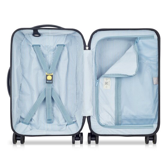 Delsey Paris Turenne 2.0 4 wheels Cabin trolley 55 cm