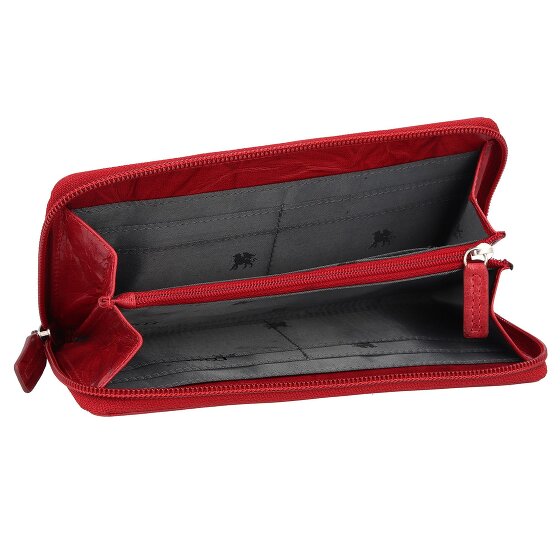 mano Donna Aurona wallet RFID leather 19 cm