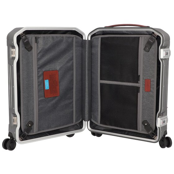 Piquadro PQ-LM Cabin trolley 55 cm laptop compartment