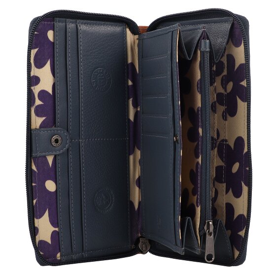 Greenburry Nappa Wallet RFID protection Leather 19.5 cm