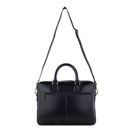 Bugatti Remo Briefcase Leather 40 cm Laptop compartment