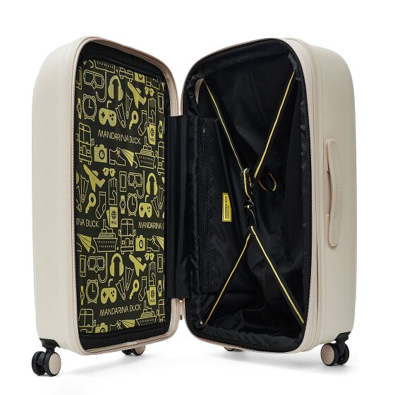 Mandarina Duck Logoduck 4 Roll Trolley 69 cm