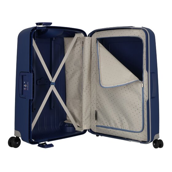 Samsonite S'Cure Spinner 4 Roll Trolley 69 cm