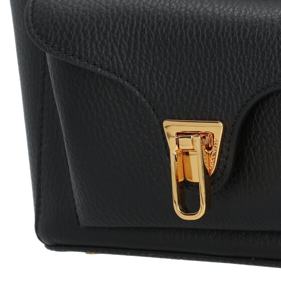 Coccinelle Double Beat Shoulder Bag Leather 21 cm