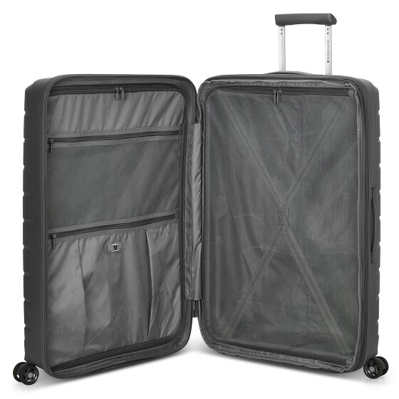 Roncato B-Flying Move 4 wheels Trolley 78 cm with expansion pleat