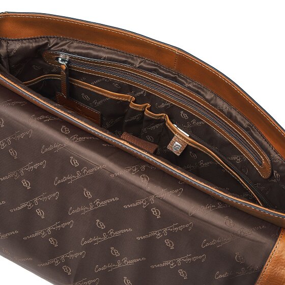 Castelijn & Beerens Mark Briefcases Messenger RFID protection Leather 39 cm Laptop compartment
