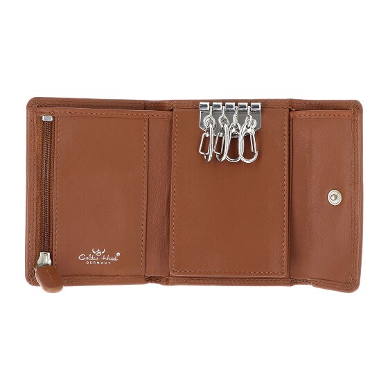 Golden Head Polo key wallet leather 10.5 cm