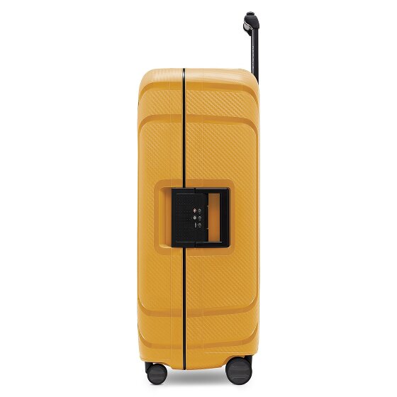 Redolz Essentials 15 4-wheel trolley 75 cm with three-point closure
