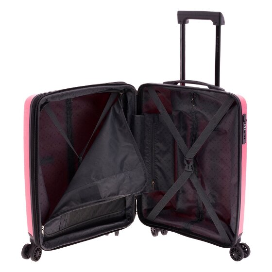 Gladiator 1700 4 wheels Cabin trolley 55 cm with expansion pleat